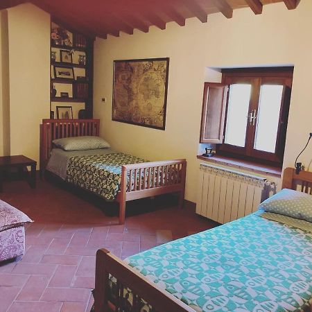 Castello Di Urbech Apartment Pratovecchio Bagian luar foto