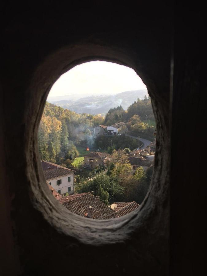 Castello Di Urbech Apartment Pratovecchio Bagian luar foto