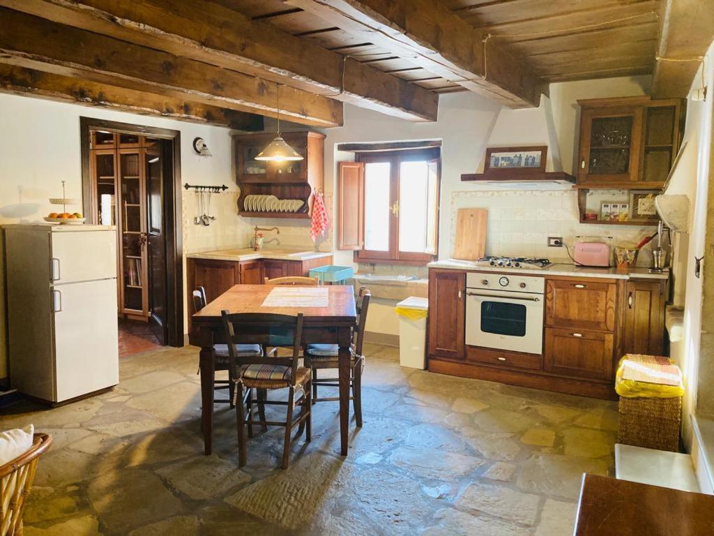 Castello Di Urbech Apartment Pratovecchio Bagian luar foto