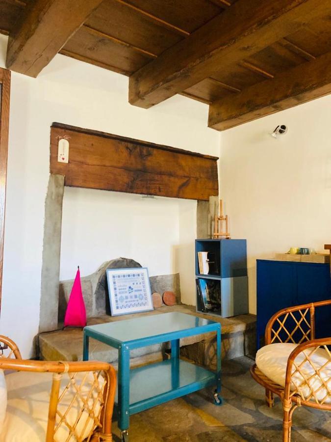 Castello Di Urbech Apartment Pratovecchio Bagian luar foto