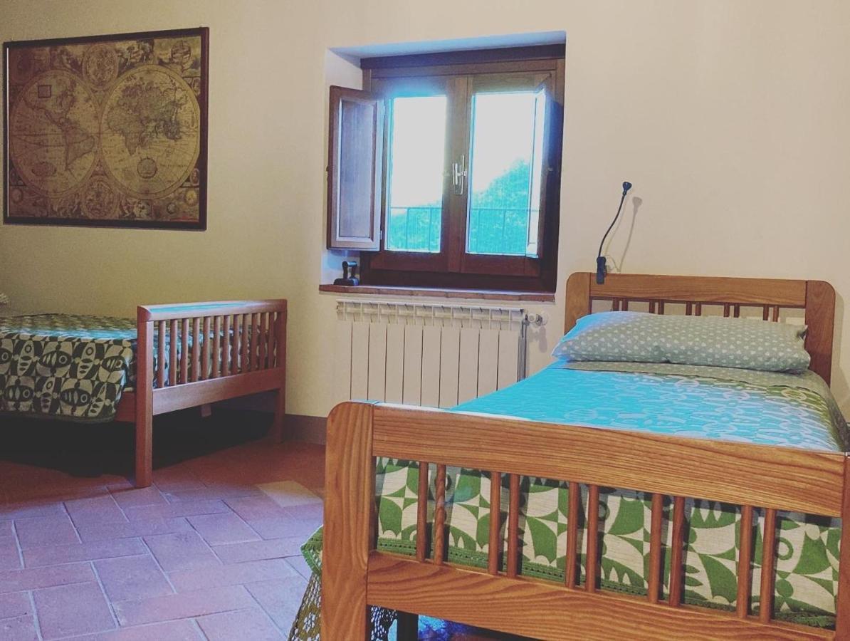 Castello Di Urbech Apartment Pratovecchio Bagian luar foto